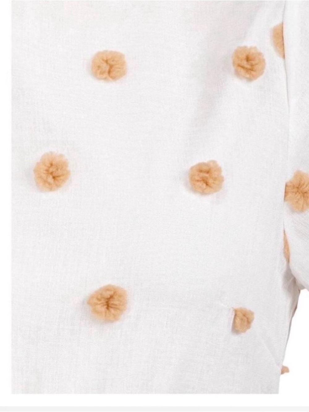 Polagram Swiss dot midi dress size medium - Picture 4 of 5